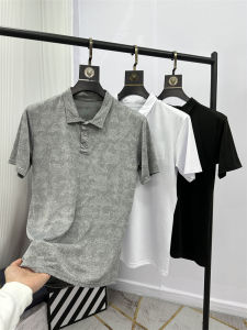 Lightweight Breathable Outdoor Multi-functional Casual Sports Quick-drying Short Sleeve Polo Shirt Men Fashion Urban Style Polyester Fiber