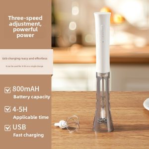 MONGDIO | Electric Milk Frother Handheld Stirrer