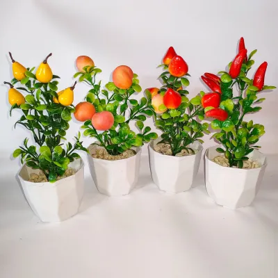 BUNGA BUAH ARTIFICIAL 20 CM