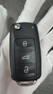 Chìa Khóa Xe Điều Khiển Từ Xa Tích Hợp Mạch PCB OEM 48 Chip Cho Volkswagen VW Golf Passat Tiguan Polo Jetta Beetle Skoda Seat - 5K0837202AD
