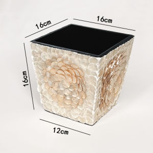 ถังขยะขนาดเล็กแบบเปิดฝา ทรงสี่เหลี่ยม ไม่มีฝา กล่องเก็บของแบบกลวง กล่องเก็บกระดาษทิ้ง สำหรับใช้ในบ้าน สำหรับใช้ในห้องนั่งเล่น สำหรับใช้ในห้องทำงาน