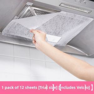 TEKANAI | Oil Absorption Filter Paper Kitchen Range Hood