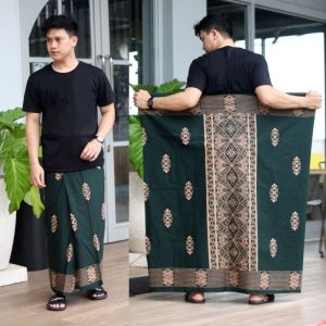 SARUNG BATIK SANTRI KHAS PEKALONGAN