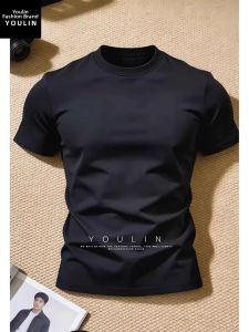 YOULIN | Fitness Boxy Cut T-Shirt Show Muscles