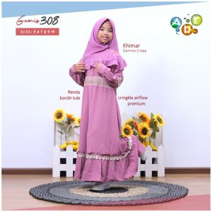 Gamis anak *Koko anak *