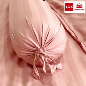Vỏ Gối Ôm Cotton 3F Có Dây Rút Áo Gối Ôm Màu Trơn Mềm Mịn Bao Gối Không Bai Xù