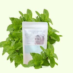 Bột Mặt Nạ Dẻo Collagen Bạc Hà
