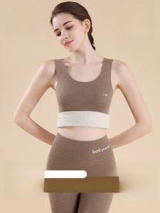 MiiOW | Áo ba lỗ lót lông cừu dày cho nữ MiiOW Cat Person Áo ba lỗ lót lụa tơ tằm ấm áp không đường may mùa thu đông