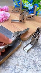 Bản lề thủy lực góc 90/180 độ cho bàn ghế