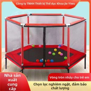 Keluojing | Bàn Nhảy Tập Thể Dục Ngoài Trời có Mạng Bảo Vệ