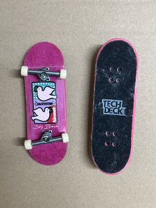 Tech Deck Fingerboard T Flip Professional Level for Beginners Kids Finger Hand Skateboard Đồ Chơi Xe Đạp Trẻ Em Đồ Chơi Nhựa