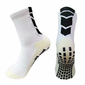 COD Kaos Kaki Anti Slip Sebetis Fox Grip Socks Trusox Gripsox Kaos Kaki Olahraga Pendek Sepak Bola Futsal