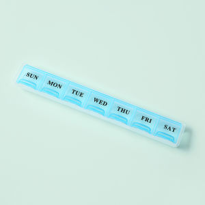 Hot Weekly Premuim Portable 7/14/21/28 Grids 1/2/3/4 Times A Day Pill Storage Cases Box Organizer for Vitamins Medicine Fish Oil