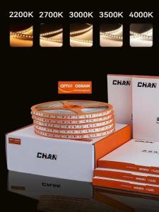 Low Voltage LED Soft Strip Lighting 24V Self Adhesive Background Wall High Brightness Linear Light Home Decorative Lighting