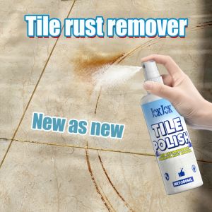 Rust Remover Spray for Ceramic & Stone FloorsPowerful Iron Stain RemovalSafe for BathroomsQuick Acting FormulaNon-Irritating