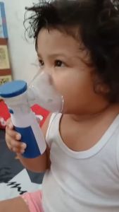【COD】Alat Terapi Pernapasan Handheld Inhaler Nebulizer Machine | Terapi Pernafasan Nebulizer Asma Alat terapi pernapasan asma untuk anak dan Cocok Untuk Anak Anak Dan Orang DewasaNebulizer Portable Mesh Alat Bantu Uap Terapi Pernapasan USB Charge Inhaler