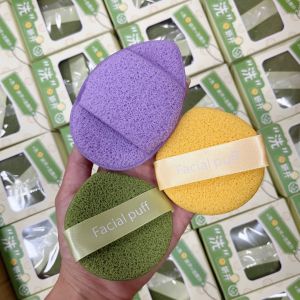 Cleansing Makeup Remover Sponge Water Drop Open Finger Facial Cleaning Puff Face Flutter Sponge Facial Puff Face Rub Face Flutter Clay Mask Cleaning Gadget