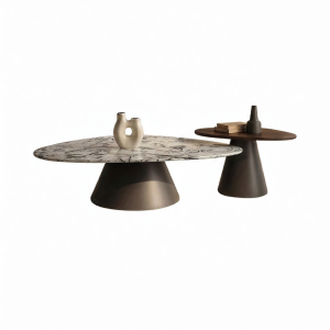 Natural Luxury Stone Nesting Coffee Table