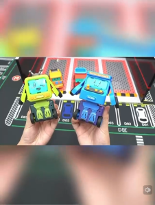 Collision Transformer Car Engineer Vehicle Toy Robot Toys Kids Mainan Bayi Anak Fun Gift Boy Kereta girl lelaki Hadiah Ready Stock Malaysia Budak