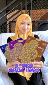Al Quran Hafalan Hafazan 8 Blok Per Juz A5 Terjemah Mushaf Terjemah Bisa COD Bayar di Tempat