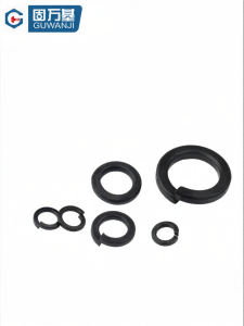 GUWANJI | 8.8 Grade Thickened Elastic Gasket Open Spring Pad Washers