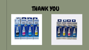 EPSON T664 BLACK/CYAN/MAGENTA/YELLOW