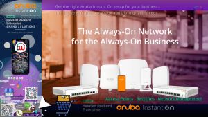 ARUBA Instant On Network Switch ION 1930 48G 4SFP+ Switch Smart Management Mobile App 48 Ports HPE (JL685A)