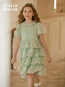 Little Naive | Bubble Sleeve Tutu Dress Sweet Princess Costume