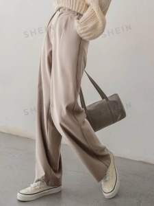 Celana Kantor Perempuan Lose Terbaru Kulot Highwaist