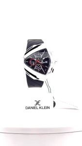 (2 Years Warranty) Daniel Klein Exclusive Men Analog Watch DK.1.13860 Black Silicone Strap
