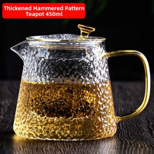 GIANXI | Japanese Style Durable Heat-resistant Glass Teapot