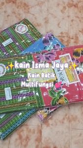 KAIN SELENDANG BATIK PANJANG KAIN BATU ISMA JAYA BATIK HALUS