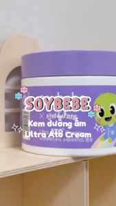 Kem Dưỡng Ẩm Cao Cấp Cho Bé Thuần Chay Nội Địa Hàn Quốc Soybebe Dành Cho Da Chàm Sữa Mẫn Ngứa