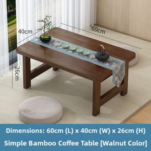 JOY | Folding Home Use Floor Desk Tea Table Wooden