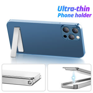 Kim loại mini gấp điện thoại chân Đế đứng có thể chỉnh góc hợp kim kẽm điện thoại Boost chủ cho bất kỳ điện thoại di động chủ đứng tay miễn phí