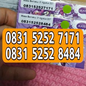 Nomor Cantik Axis 0831 Kartu Perdana Axis Axiata Ab Ab Cd Cd Abab Cdcd 5252 7171 8484