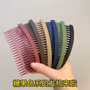 Hair Tidying Comb Female Hair Accessories Headband Children Adult