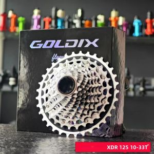 GOLDIX Siêu Nhẹ CNC Tích Hợp 12 Tốc Độ Bánh Đà Cho SRAM XDR RED AX XPLR Truyền Động Điện Tử Xe Đạp Đường Bộ Freewheel