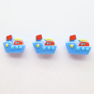 New Mini Rocket Airplane Ship Handicrafts Resin Fridge Magnets Strong Magnetic Sticker for Photo Memo Fixed Display Home Decor