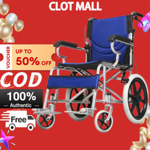 CLOT MALL FLASH product Bearing capacity 200KG Wheelchair Duty Senior Portable Hand Push Aluminum Alloy Steel Structure