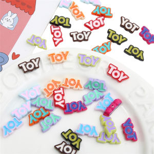 5pcs 25x12mm Fancy Acrylic Letter Beads Loose Beads for DIY Handmade Keychain Necklace Bracelet Jewelry Making Craft