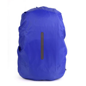 Outdoor Night Safety Reflective Waterproof Backpack Cover Rain Shield Anti-Reflective Bookbag Protection Outdoor Sport Bag Accessories
