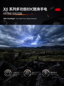 WARSUN | Strong Light Ultra Bright Outdoor Small Portable Magnetic Flashlight