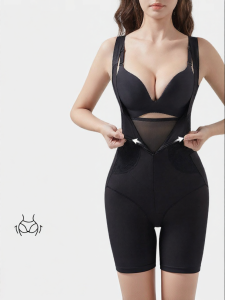 GRACEWELL | Shaping Bodysuit Waist Trimmer Tummy Control Hip Lifting Shapewear