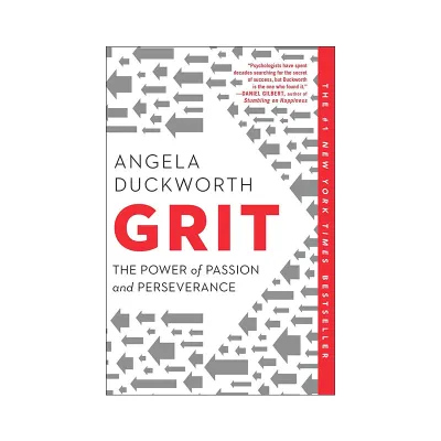 Grit: The Power of Passion and Perseverance by Angela Duckworth English Books