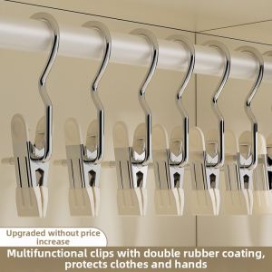 PISSA | Traceless Pants Hanger with Multi-function Hooks