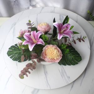 ช่อดอกไม้ประดับตกแต่งบ้านไม่ใช่ดอกไม้สด ช่อดอกไม้ประดับโต๊ะทานอาหาร ช่อดอกไม้ประดับบาร์ เครื่องประดับสำหรับตู้เสื้อผ้า