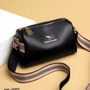 Tas Importt Sling Atau Shoulder Bag Bahan Kulit Sintetis Berkualitas CX2074 Asta