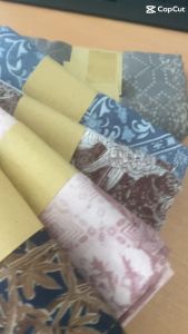 Hijab Kerudung Voal Motif Floral Elegan - One Size