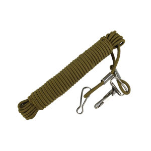 BSKT | Stainless Steel Fishing Rod Protection Rope Automatic Extension Fishing Aid Accessory